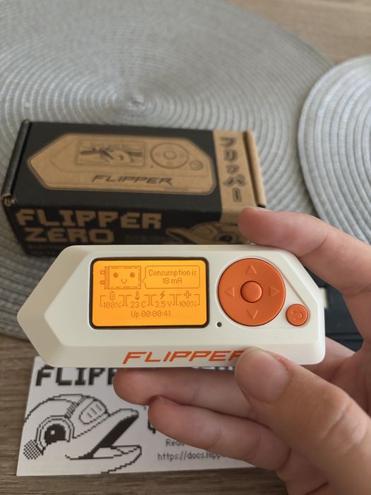 Flipper zero с Custom Firmware