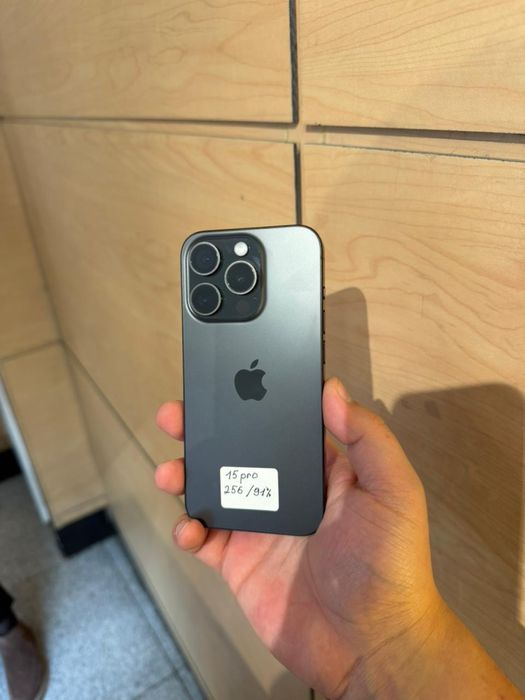 Iphone 15pro 256gb  91% EAC