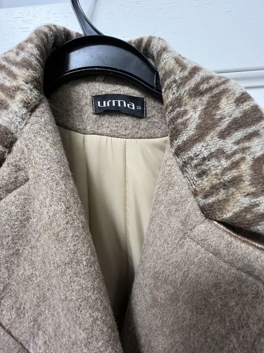 Palton lana Urma 38