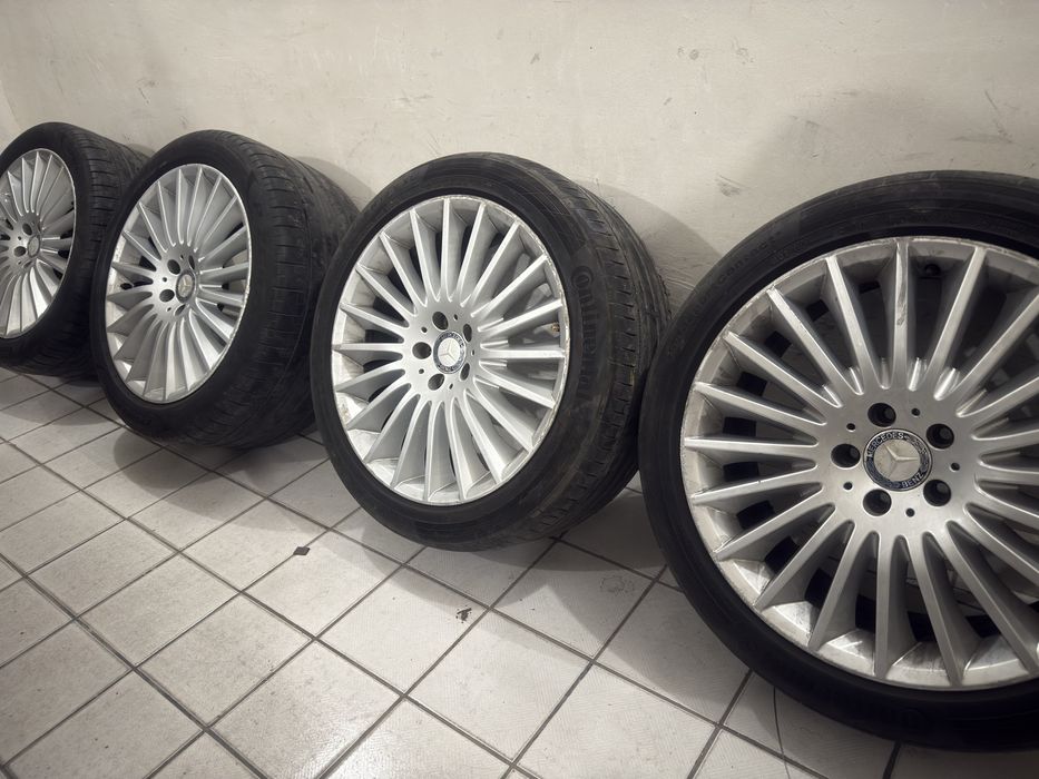 Mercedes w222 19ки спорт пакет