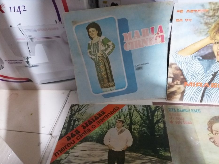 9 Coperti Discuri Vinil Cantareti Romani