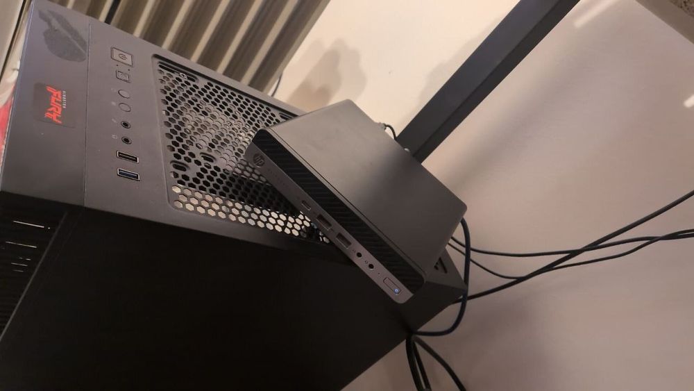 Продается мини компьютер HP