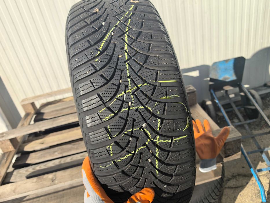 205/55/16 Гудиър ДОТ 2017 г - Само 1 брой гума