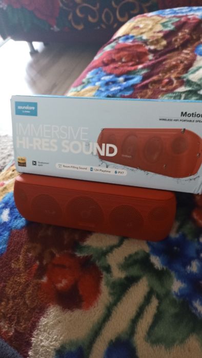 Блютуз колонка Soundcore Motion +