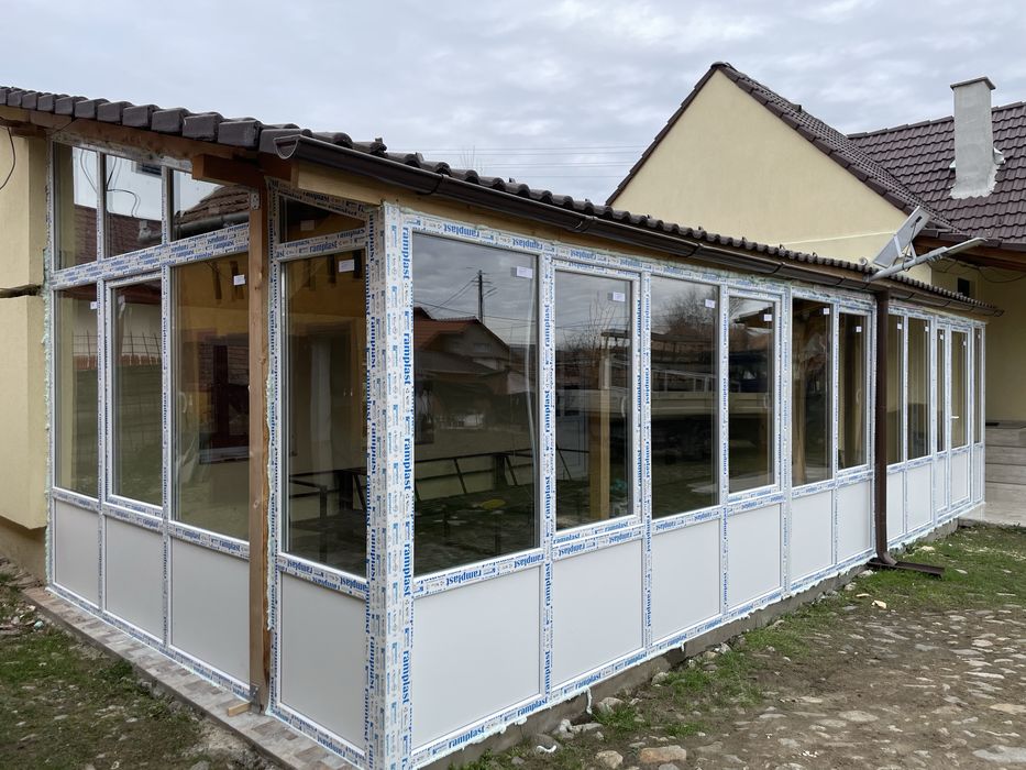 Tâmplărie PVC! Termopane! Livrare in 5-7 zile! Doar la comanda!
