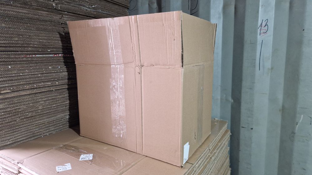 Коробки 60×40×40 5-слойные толстые б.у.