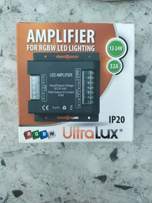 Amplificator 12-24w,32A