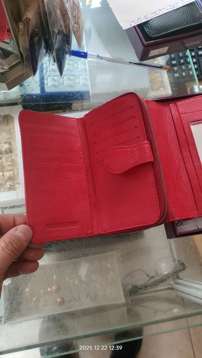 Портмоне естествена кожа