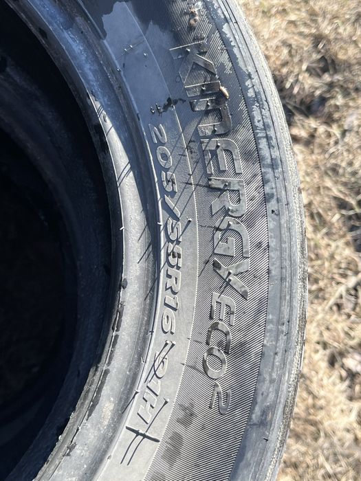 Продам комплект летней резины