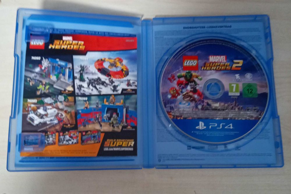 Marvel super hardes 2 за playstation 4