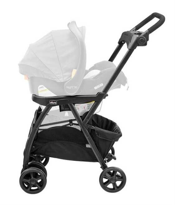 Коляска-рама Chicco KeyFit Caddy