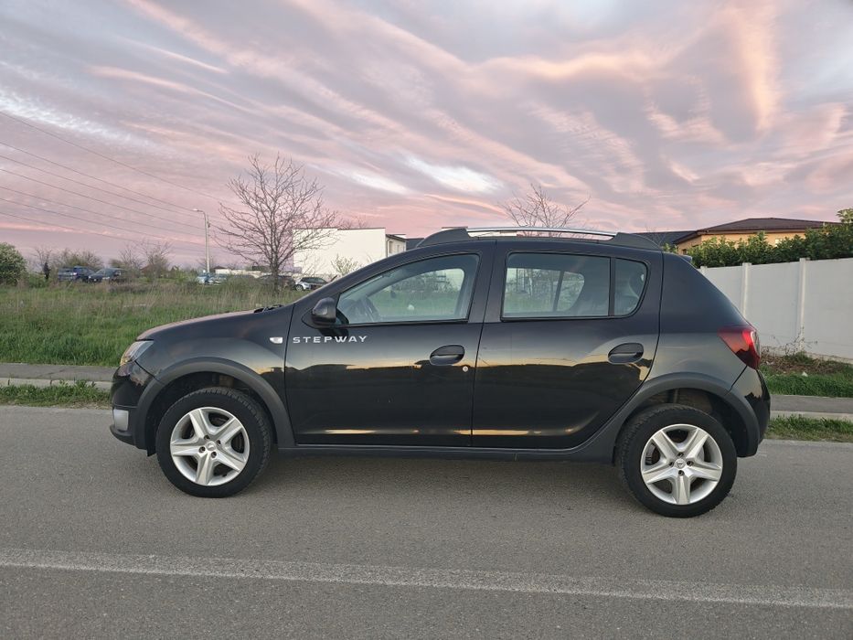 Ocazie! Dacia Sandero Stepway 0,9 benzina, 2014, stare perfectă, import Germania