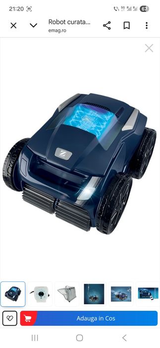 Roboti piscina Zodiac
