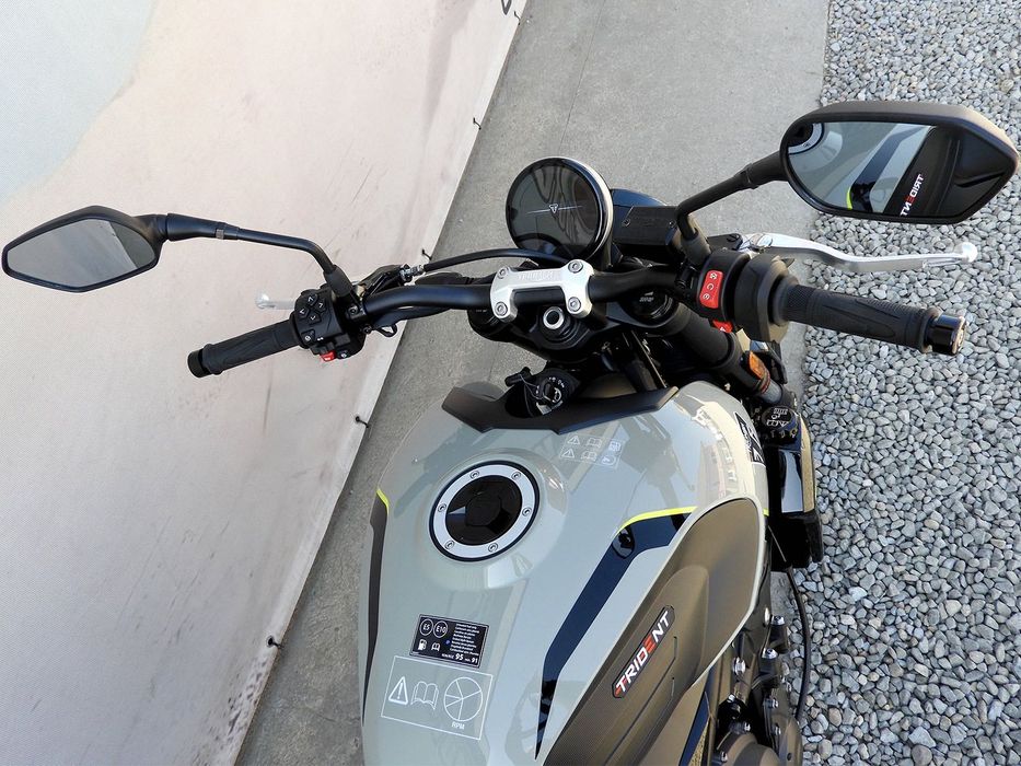 Motocicletă Triumph Trident  660 2026 | Rate | Leasing