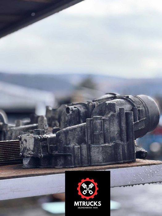 Termoflot modul racire ulei Original MAN TGX TGS TGA Euro 5