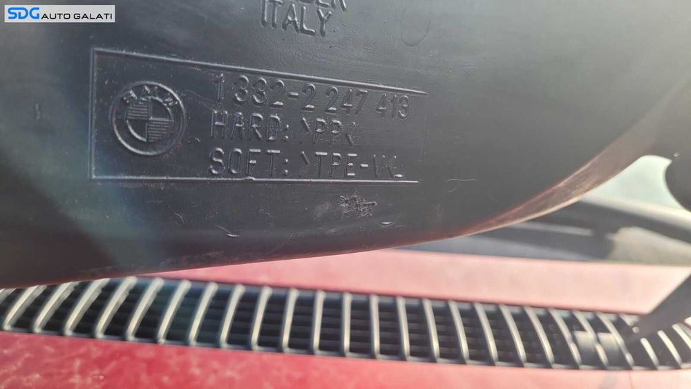 Tubulatura Canal Deflector Racire Aer BMW Seria 3 E46 1997 - 2006 Cod 2247413 13322247413 [C2452]