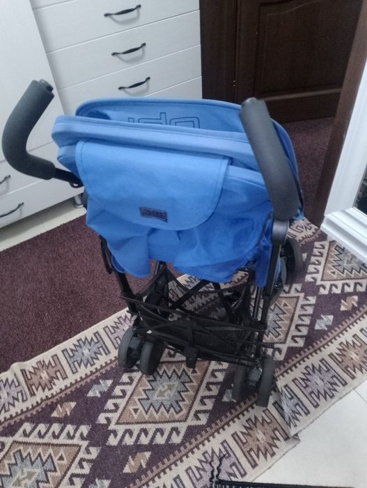 Carucior bebe budy golf albastru