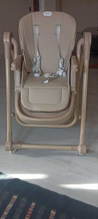 Детский стульчик для кормления Kidilo с функцией качели