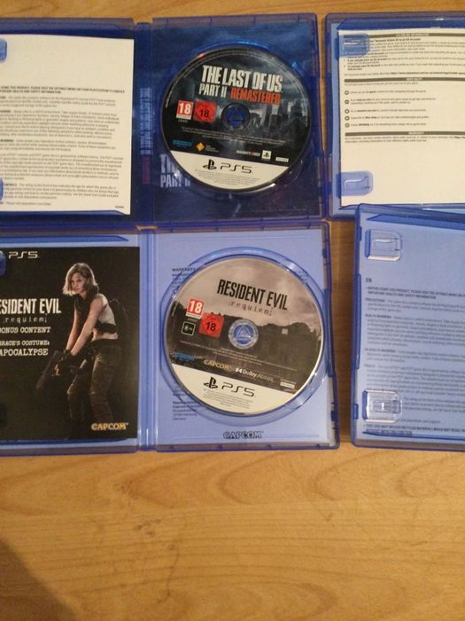 Jocuri Ps5 pack de 4 jocuri