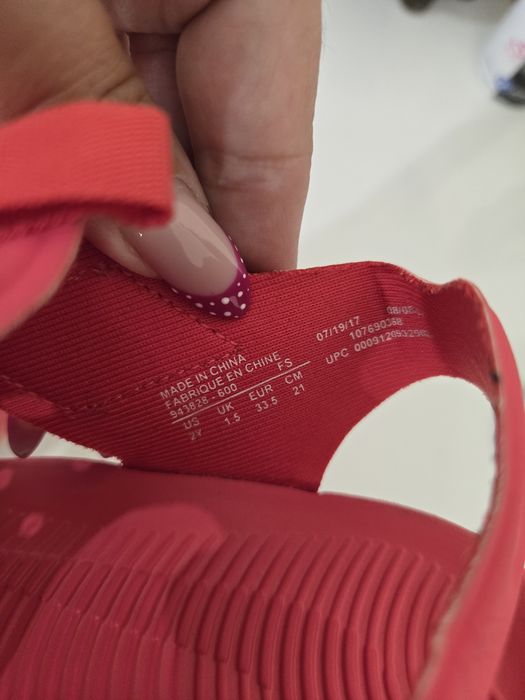 Детски сандали найк nike