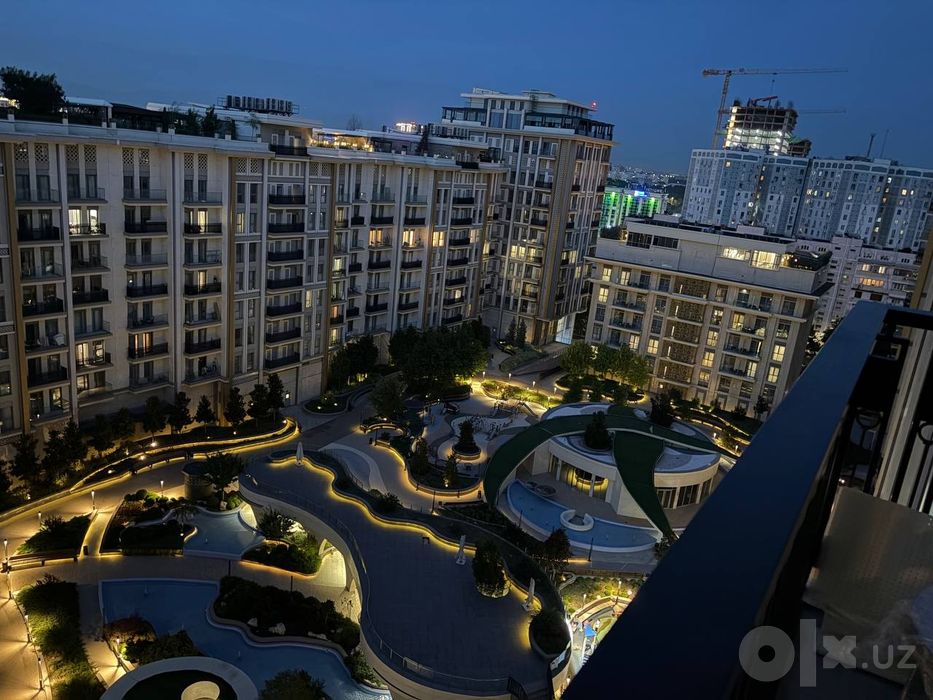 Mirabad avenue 2комнатная