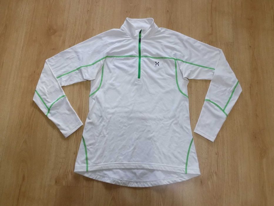 горнище haglofs/akini худи блуза полар яке дамско оригинално туризъм L