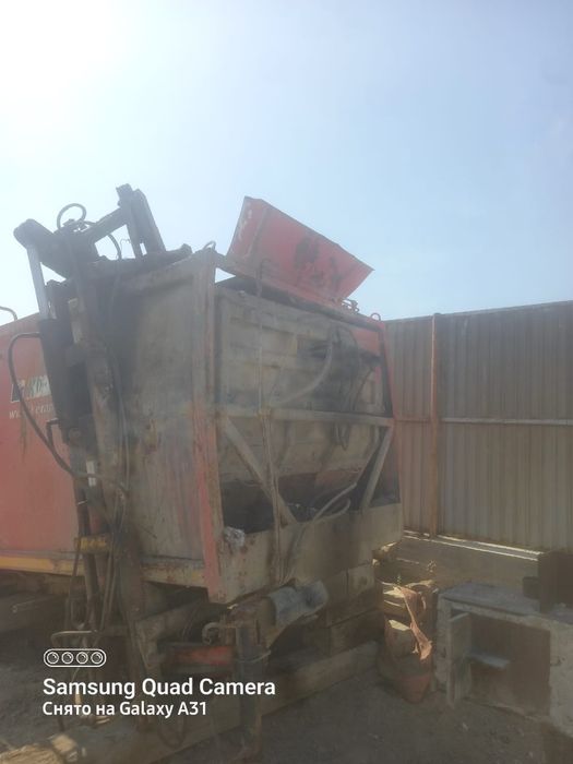 Продаётся кузов мусровоза