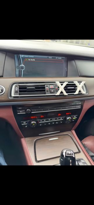 Bmw 740XD top обслужено