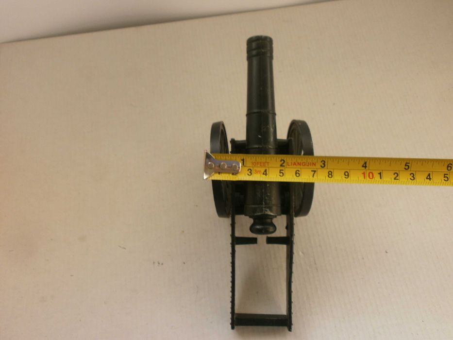 Метална   Настолна Запалка - Оръдие, Топ - Работи