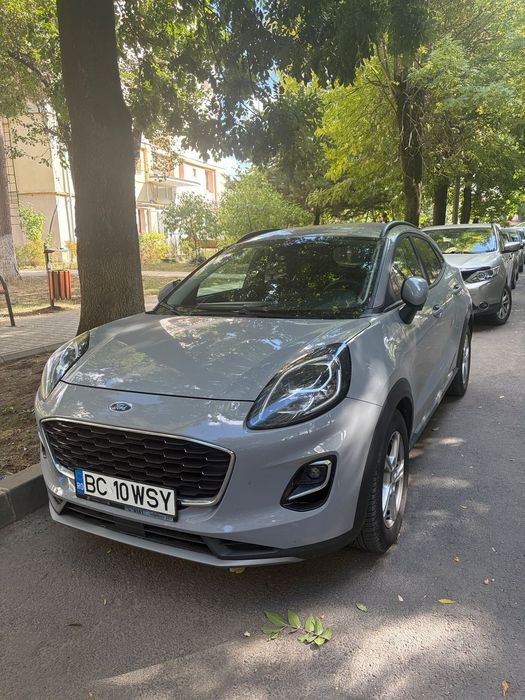 Ford Puma Primul proprietar, stare impecabila