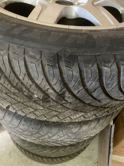 Джанти за ауди 5х112 17