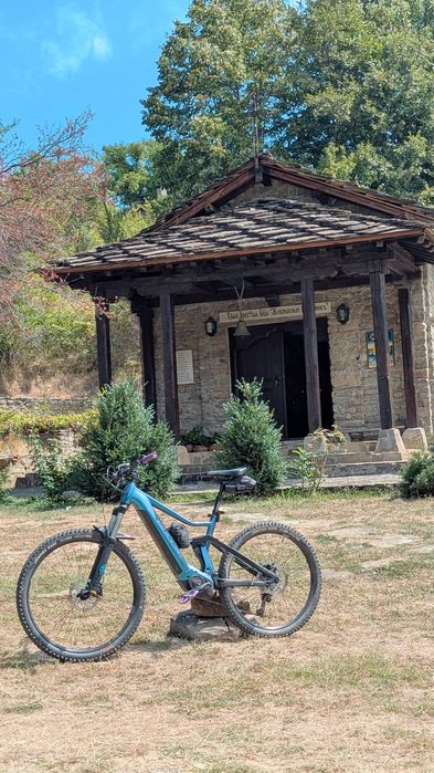 Електрически велосипед BULLS М bosch система