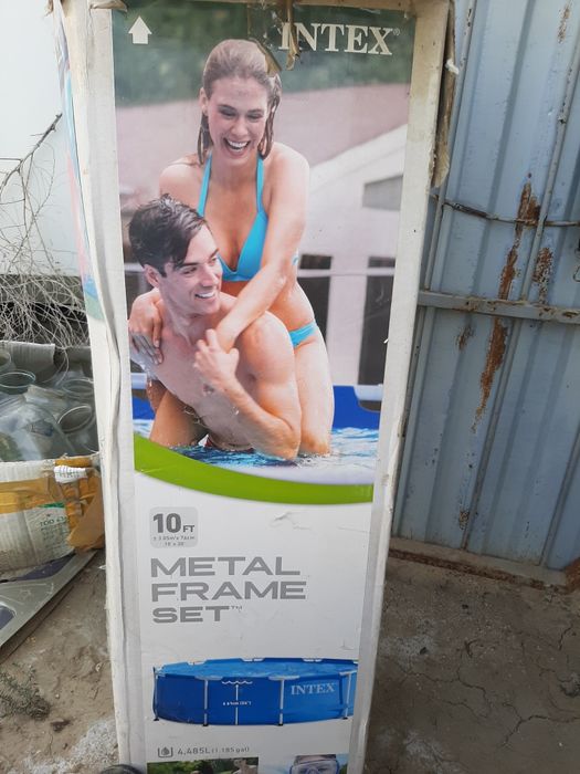 Бассейн в хорошем состоянии