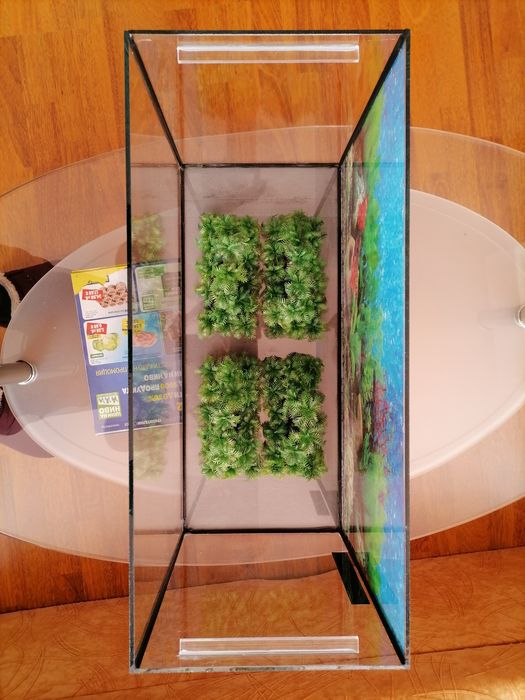 Аквариум с оборудване