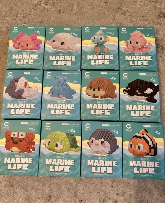 Конструктор морская жизнь