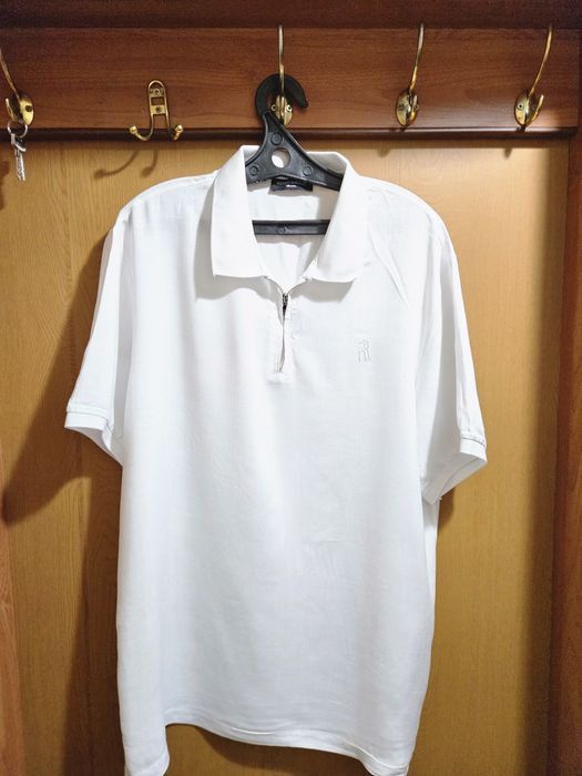 Футболка летняя из льна