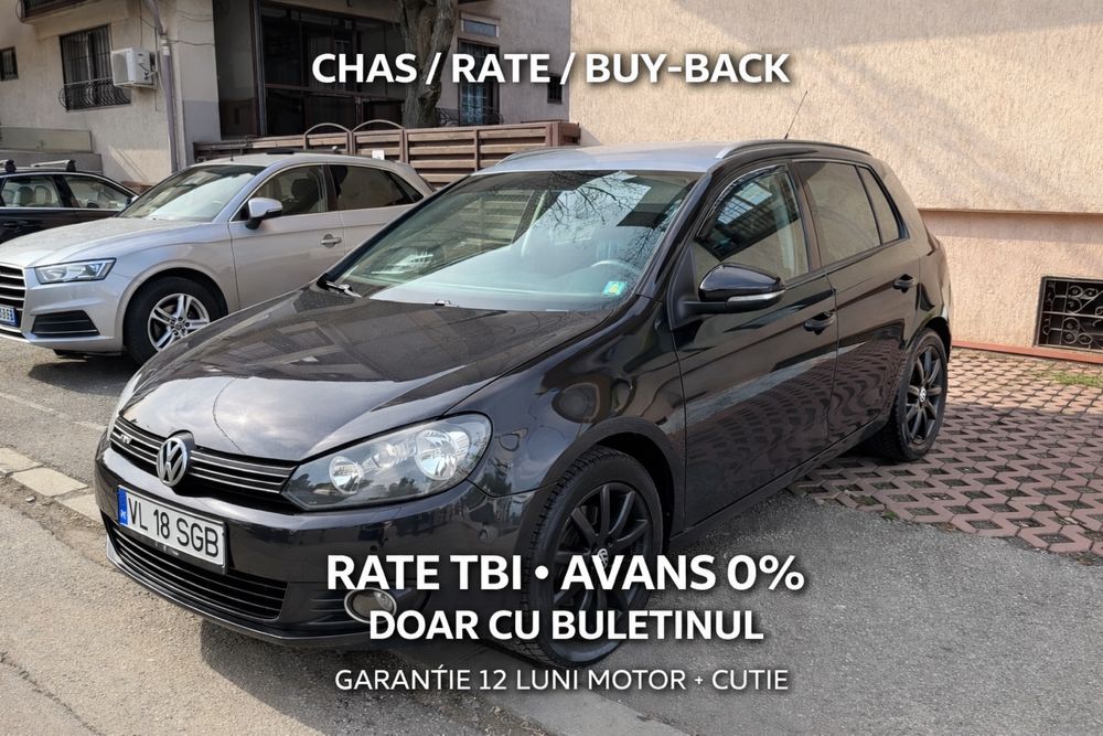 VW Golf 6 1.4 TSI 122 CP 2010 EURO 5 km 242000 , Dotări multiple