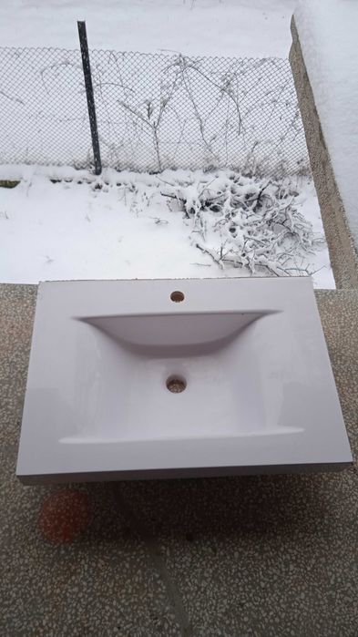 Дизайнерска мивка от полимермрамор Aqualine Yukon