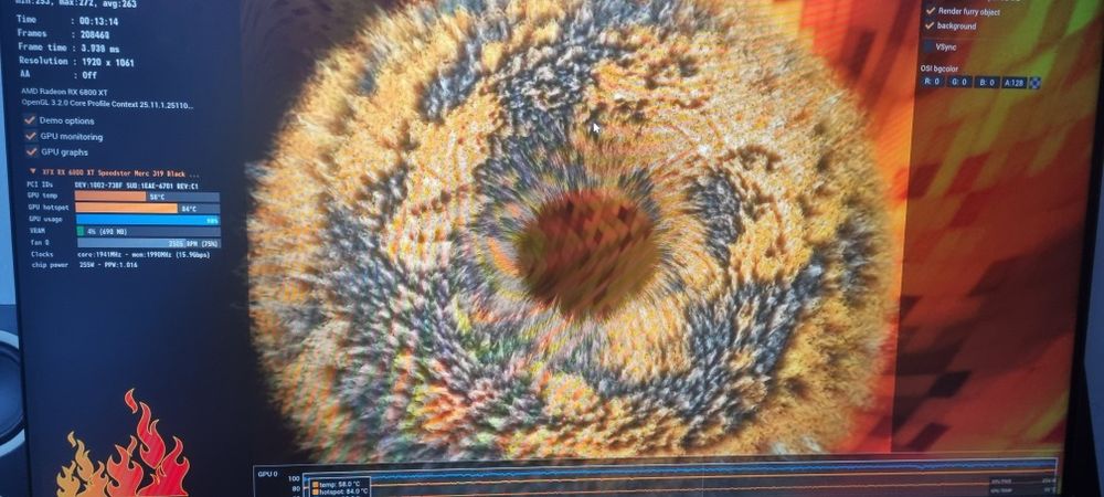 XFX RX6800xt 16gb Vram