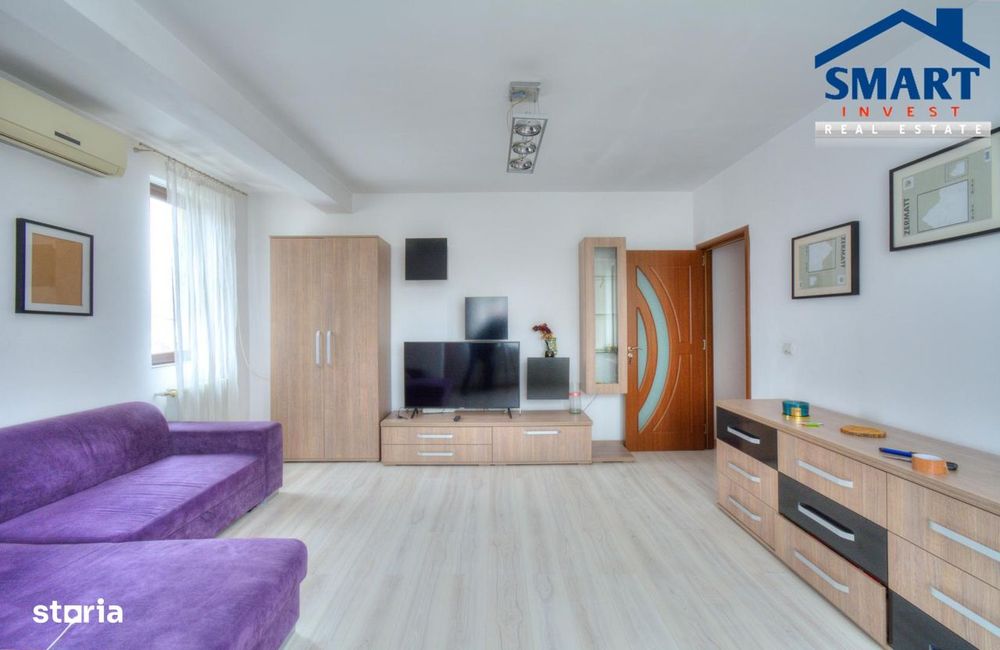 Apartament 2 camere Metrou Jiului (4min) Bazilescu - centrala proprie