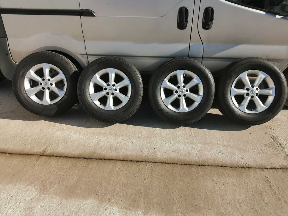 Нисан Навара 2007 16" джанти с гуми