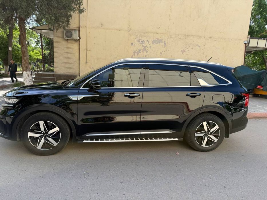 Kia sorento 2,5 7 o’rinki