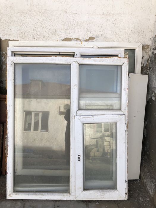 Пластик окна в среднем состояние