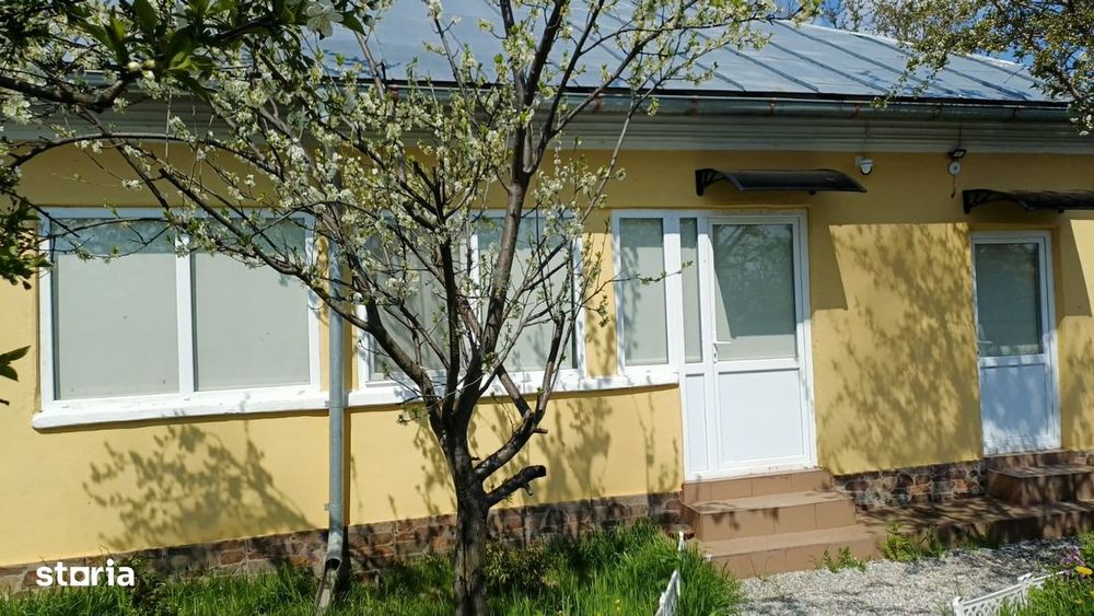 Proprietar,casa renovata ,teren 2000 mp deschidere 113 m,Farcasele Olt