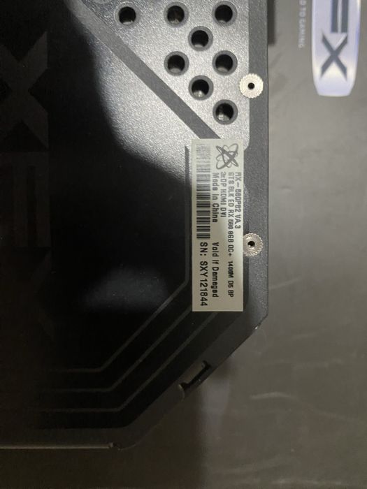 Продам RX 580 8 GB