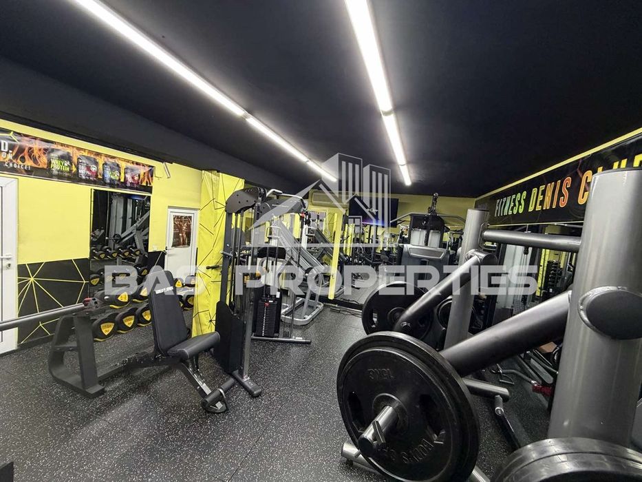 Фитнес зала в София-Изток площ 159