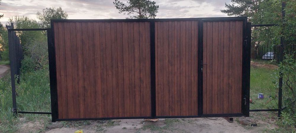 Варота заборы изготовление