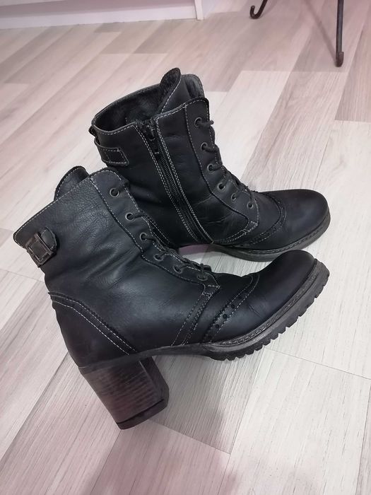 Ghete piele naturală damă