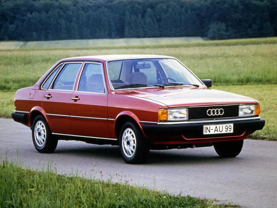 Коса на  Audi 80
