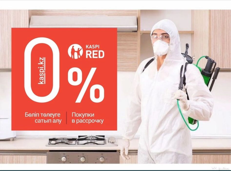 Обработка от термитов, клопов, тараканов